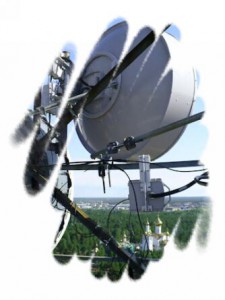 ЦРРЛ – цифровая радиорелейная линия.