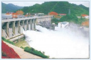 ГЭС Goupitan Китай